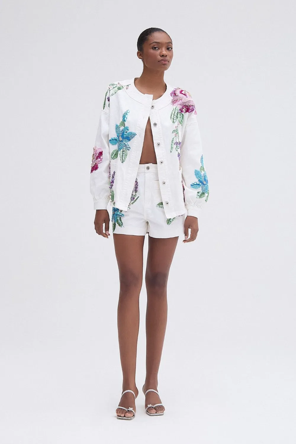 POPPY DENIM SHORT