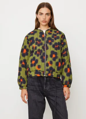 Printed Quilted Jacket