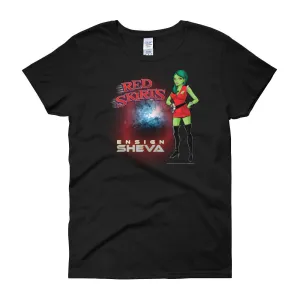 Red Skirts: Ensign Sheva Fitted T-Shirt