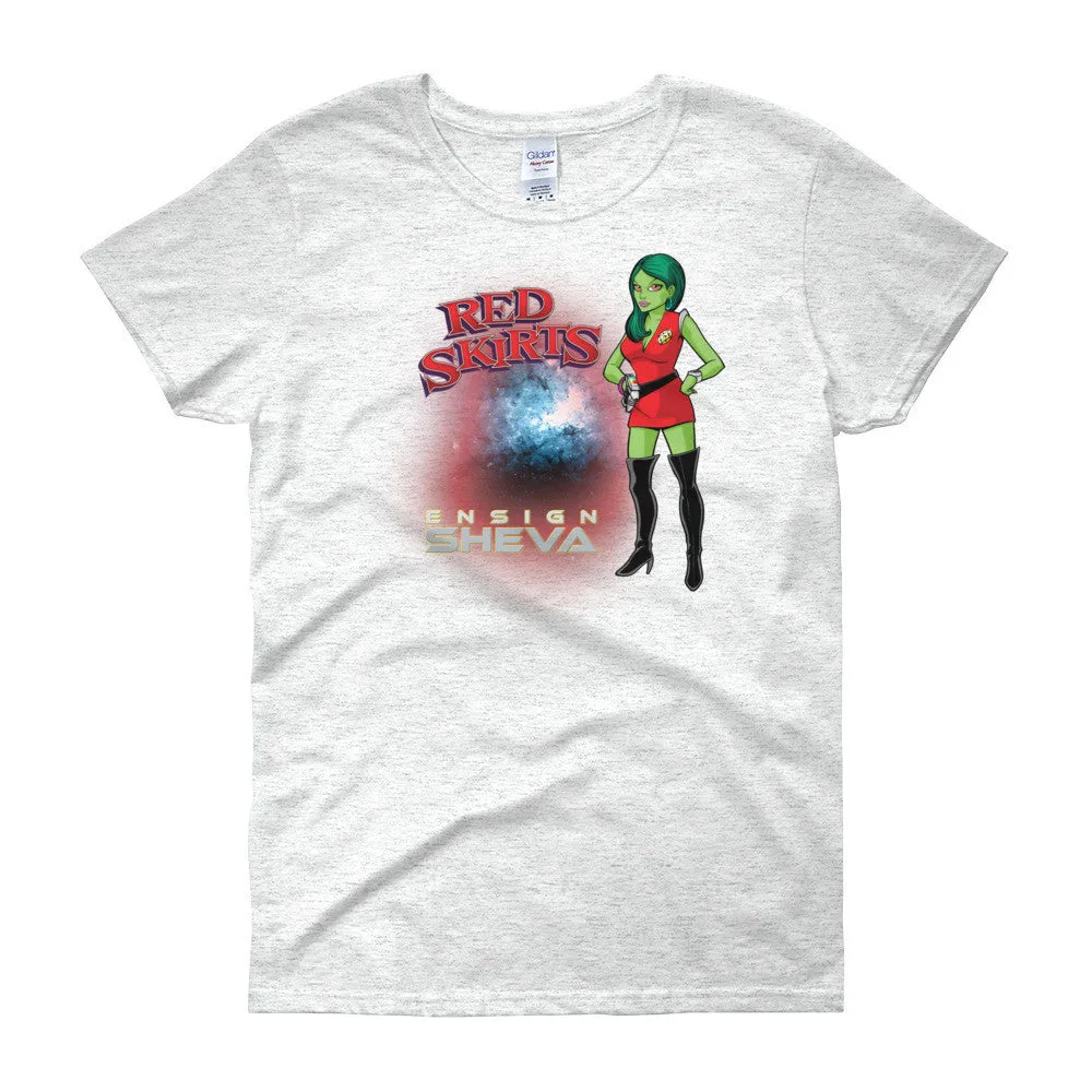 Red Skirts: Ensign Sheva Fitted T-Shirt