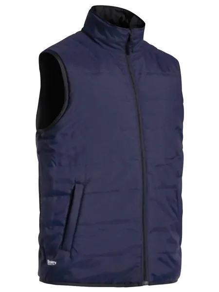 Reversible Puffer Vest For Men