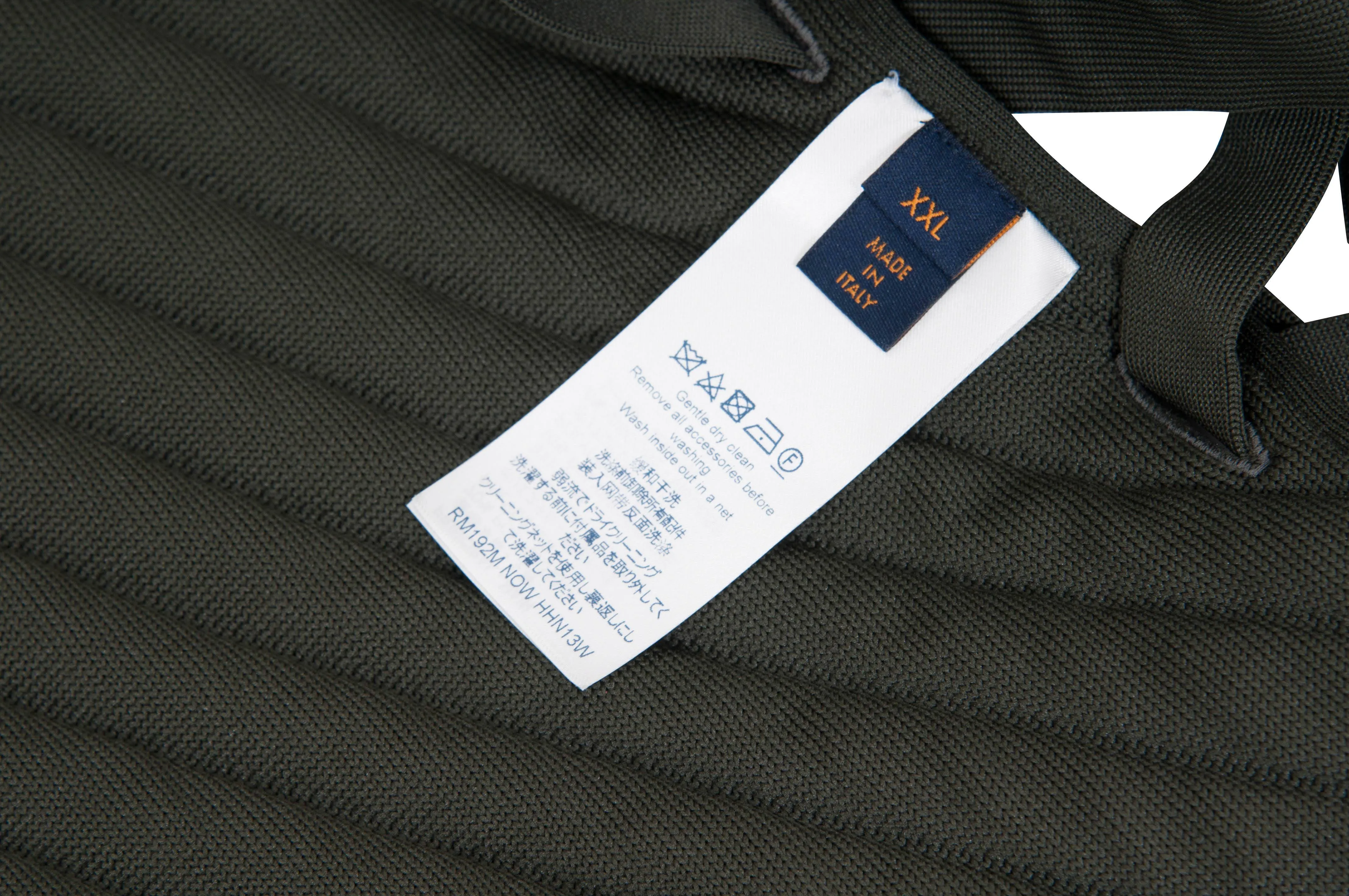 Ribbed Military Utility Gilet Vest (Dark Green)