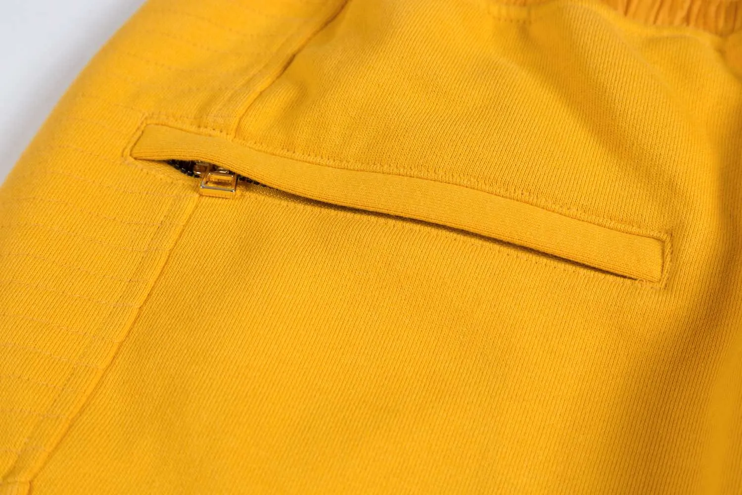 Rich Side Logo Pants / Yellow