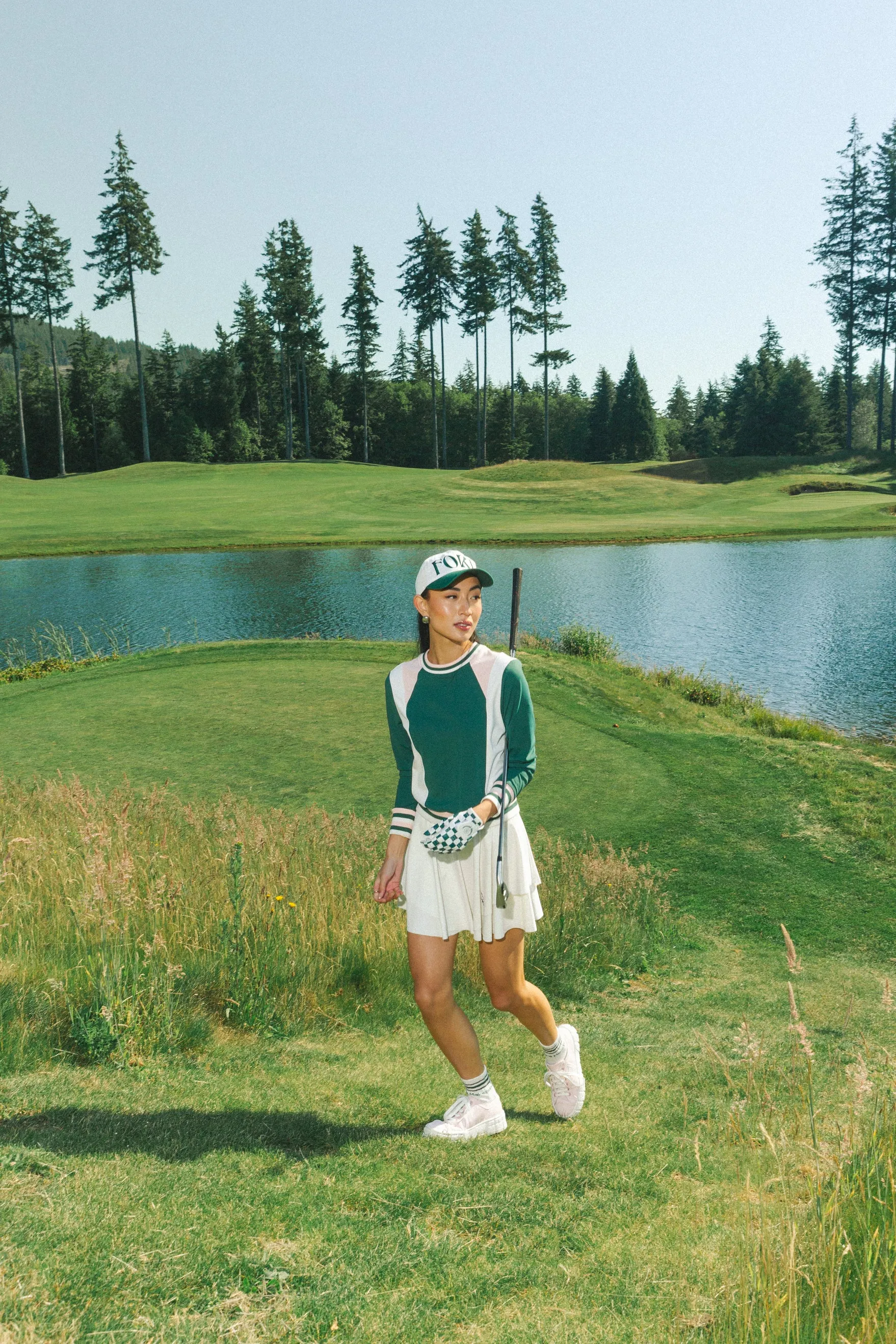 Rowie Skirt - White