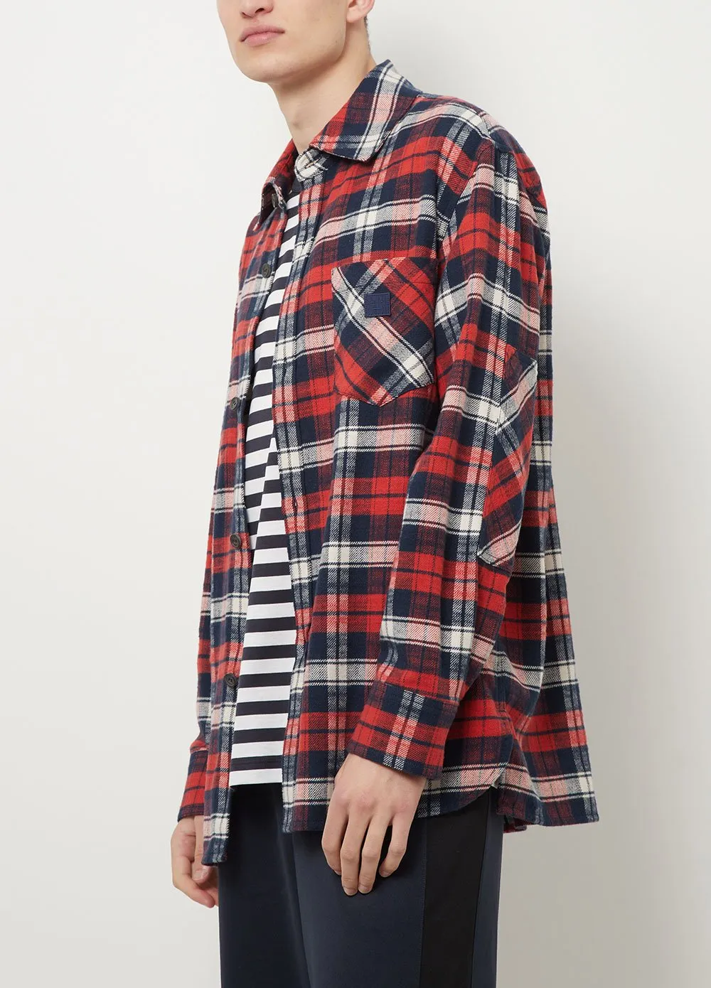 Salak Face Flannel Shirt