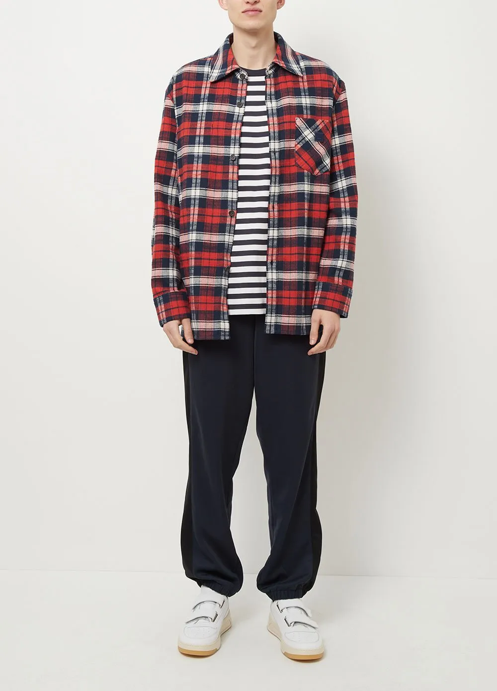 Salak Face Flannel Shirt