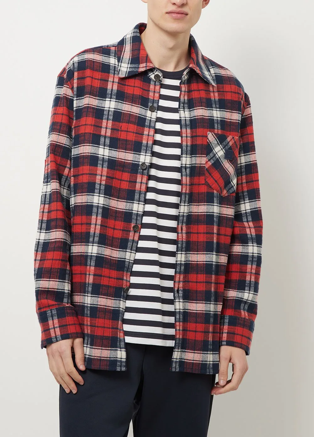 Salak Face Flannel Shirt