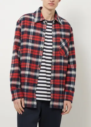 Salak Face Flannel Shirt