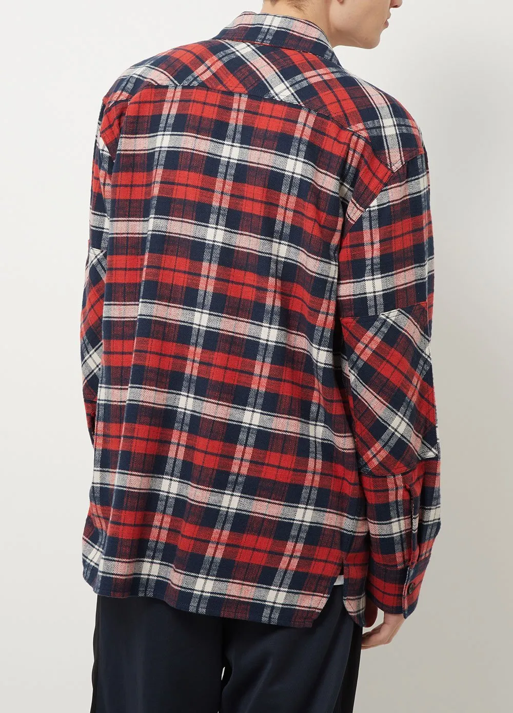 Salak Face Flannel Shirt