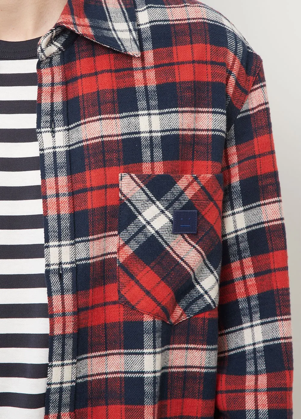 Salak Face Flannel Shirt