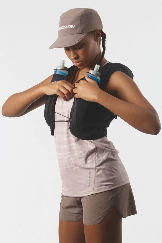 Salomon Advanced Skin 12 Set Race Vest Womens SS25 (with flasks)