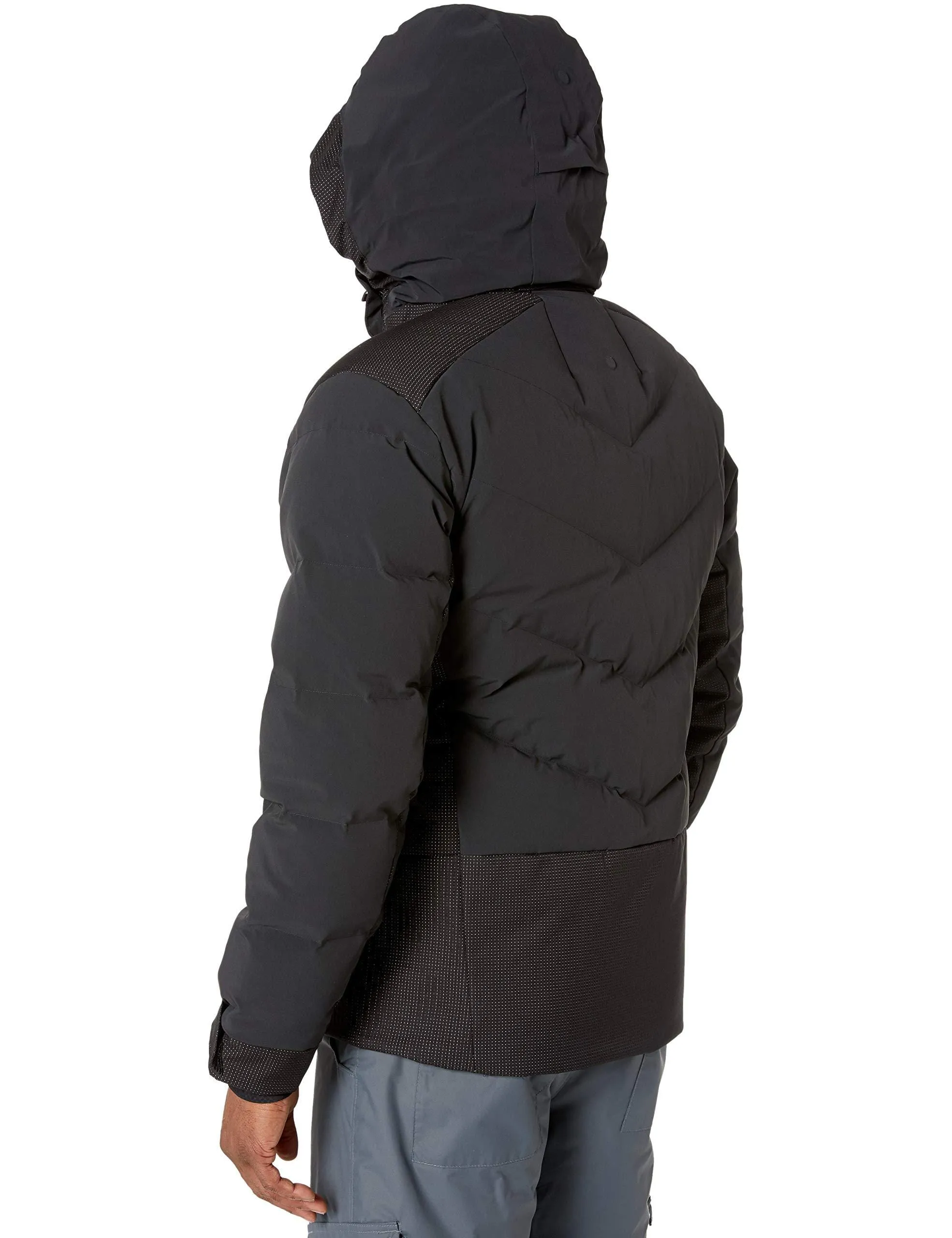 Salomon Men's Whitebreeze Down JACKET , Black, Medium