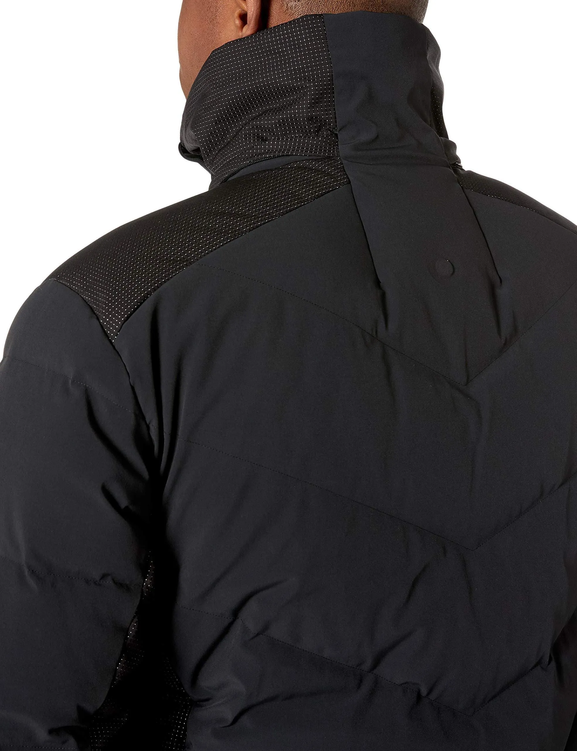 Salomon Men's Whitebreeze Down JACKET , Black, Medium