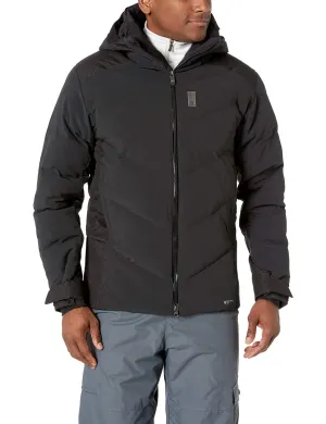 Salomon Men's Whitebreeze Down JACKET , Black, Medium
