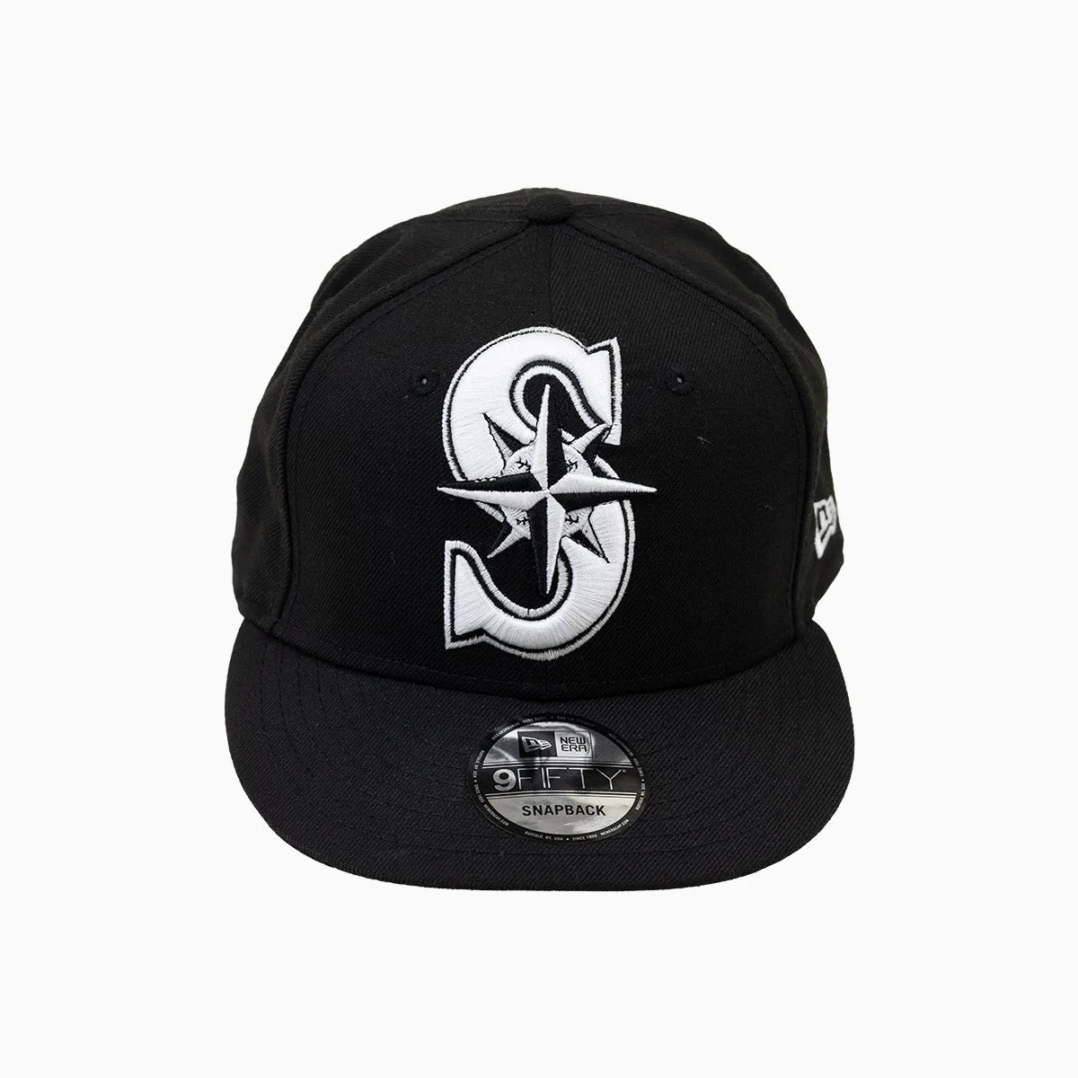 Seattle Mariners MLB Big Logo 9FIFTY Snapback Hat