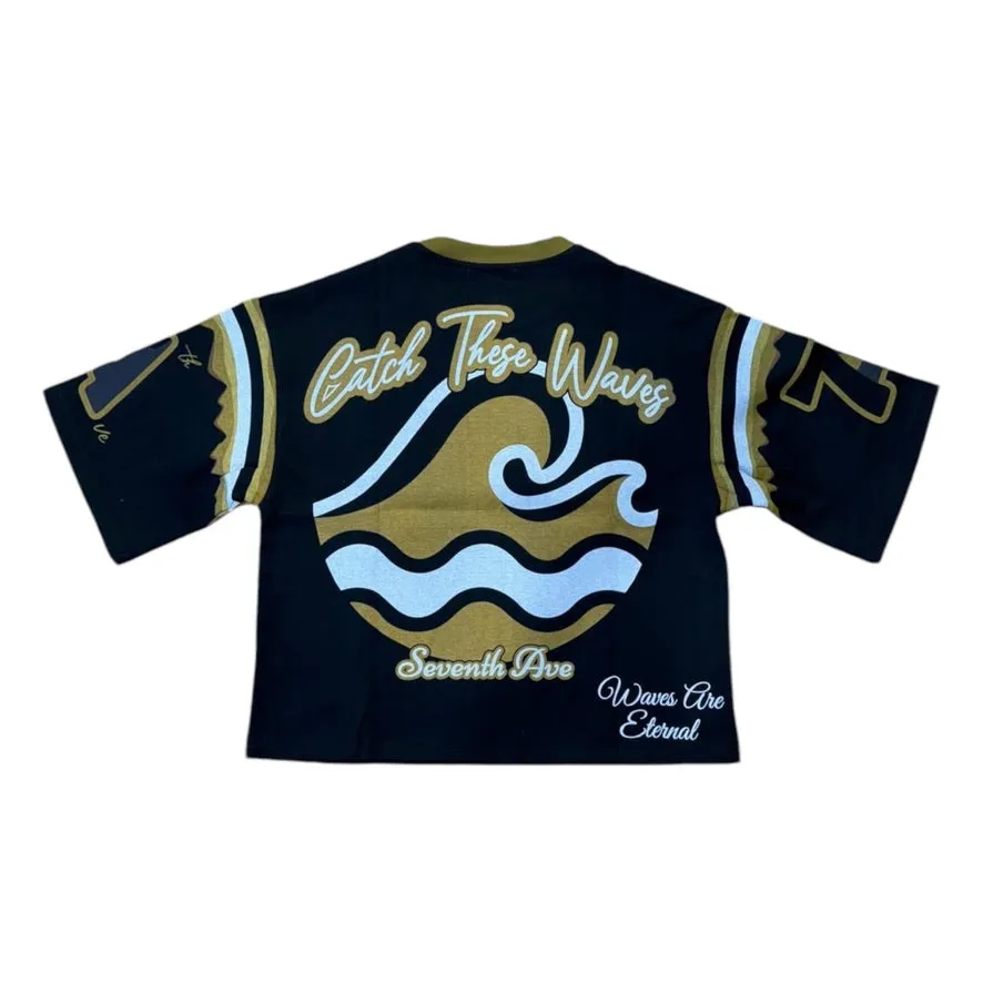 SEVENTH AVE: Wavy Crop