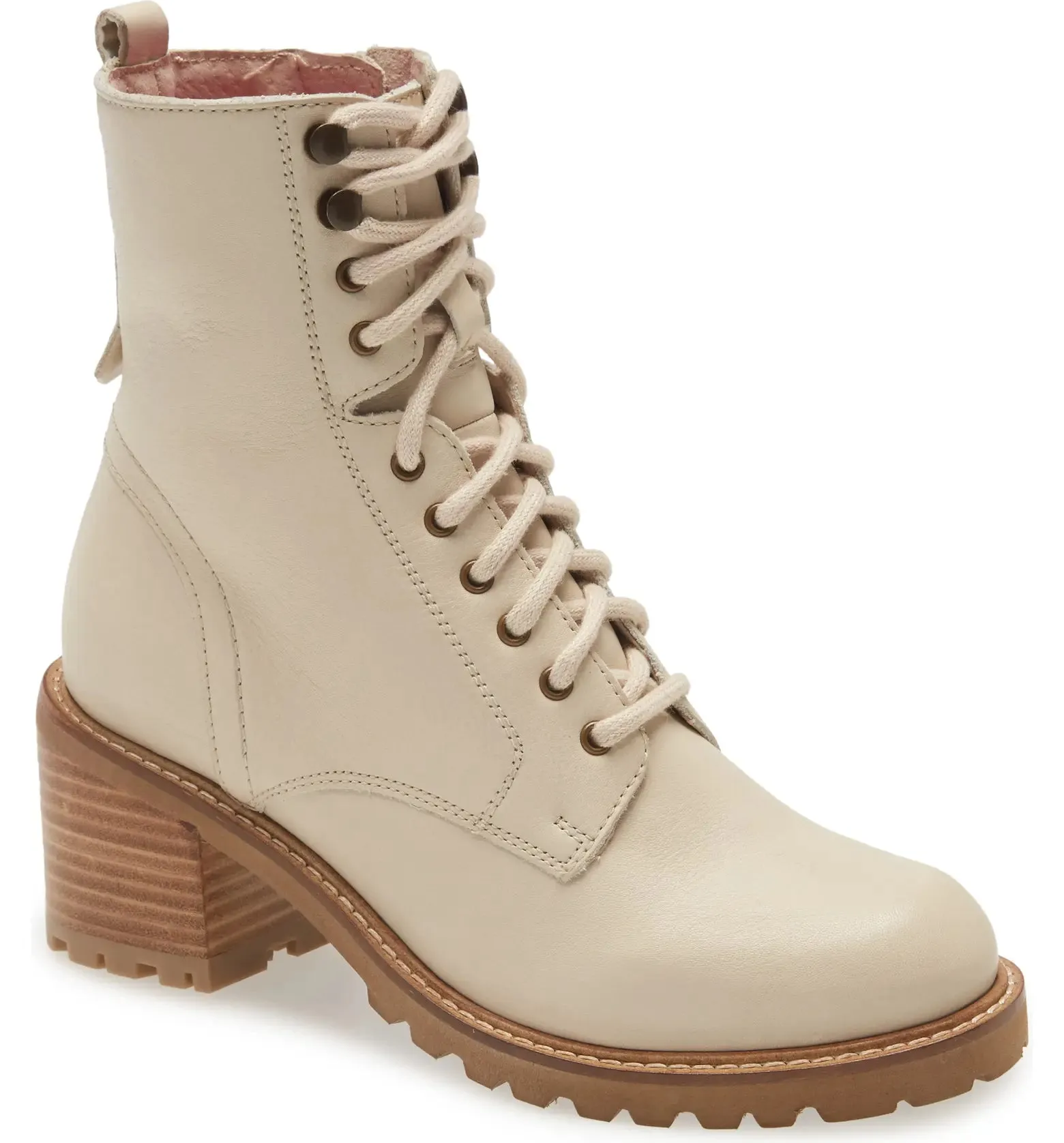 Seychelles Irresistible Boot in Off White