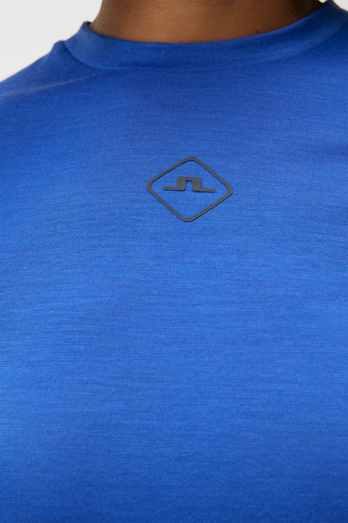 Shauna Wool T-shirt / Dazzling Blue
