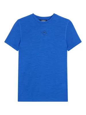 Shauna Wool T-shirt / Dazzling Blue