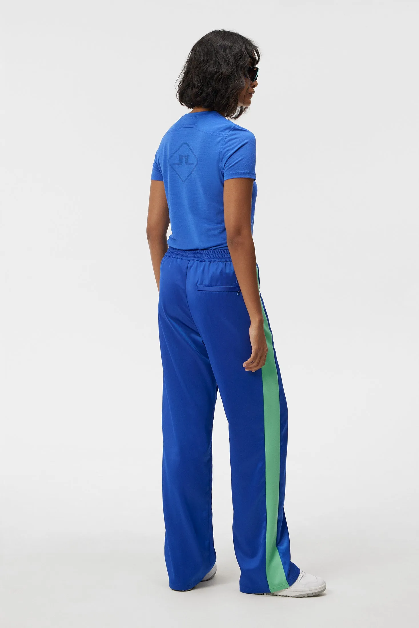 Shauna Wool T-shirt / Dazzling Blue