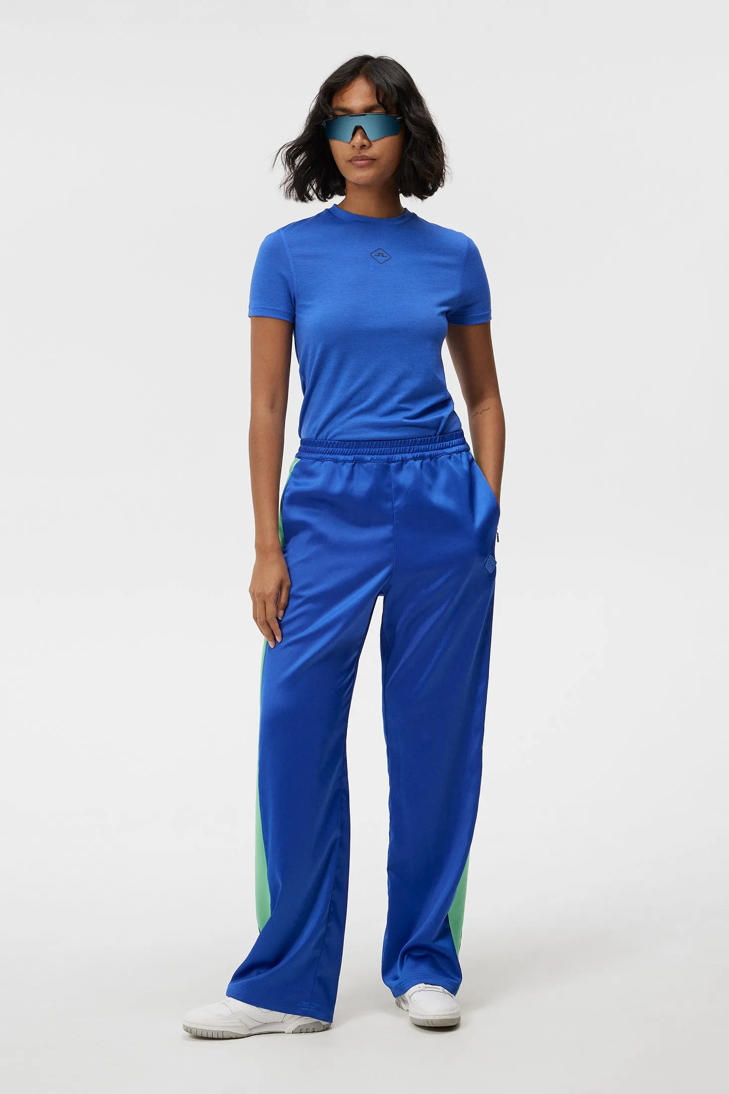 Shauna Wool T-shirt / Dazzling Blue