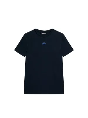 Shauna Wool T-shirt / JL Navy
