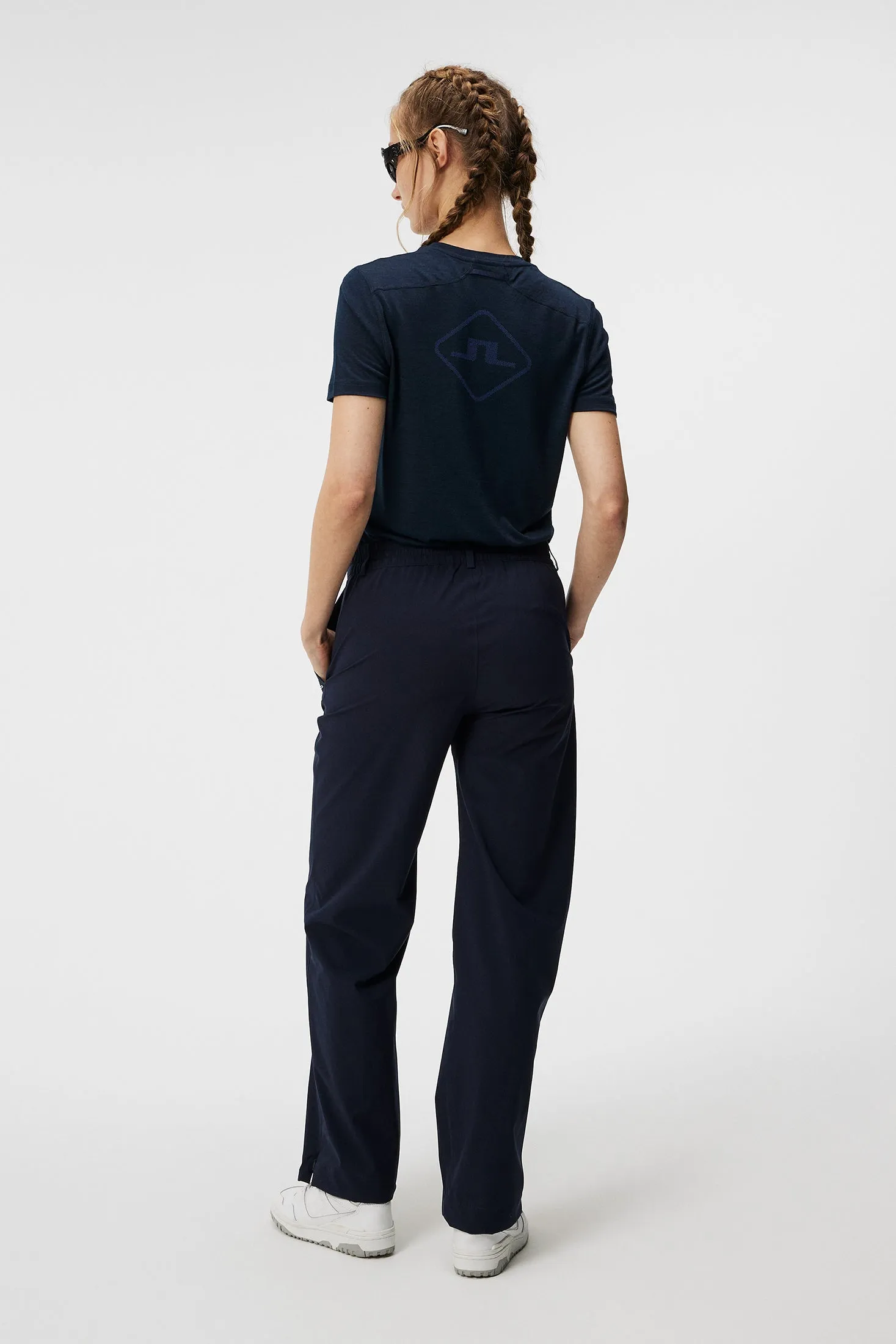 Shauna Wool T-shirt / JL Navy