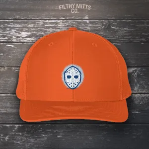 Snowflakes Blue Punisher Snapback