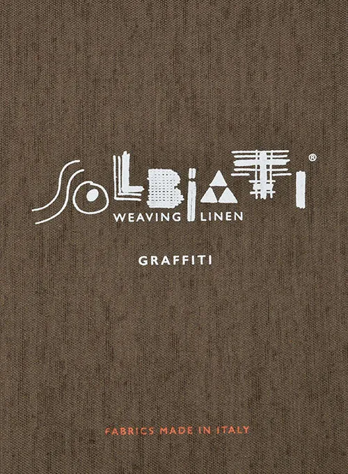 Solbiati Linen Carta Jacket