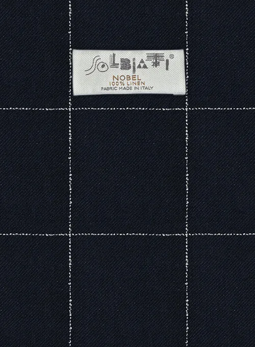 Solbiati Linen Carta Jacket