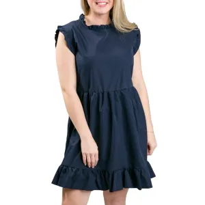 Solid Anna Dress