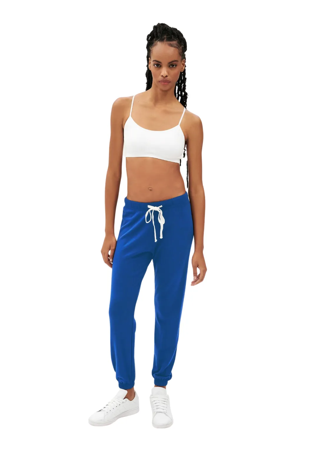 Sonja Fleece Sweatpant Classic Blue