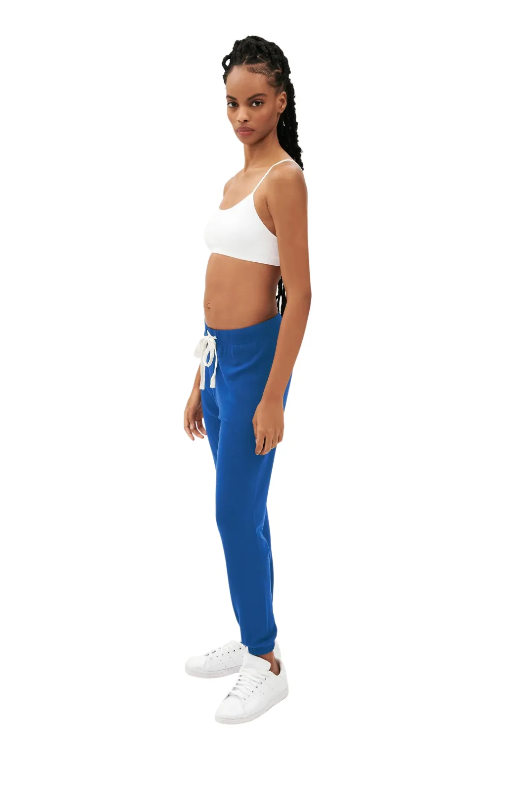 Sonja Fleece Sweatpant Classic Blue