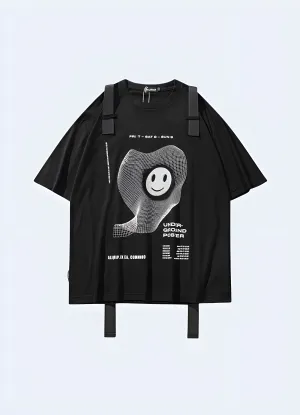 Strap T-shirt