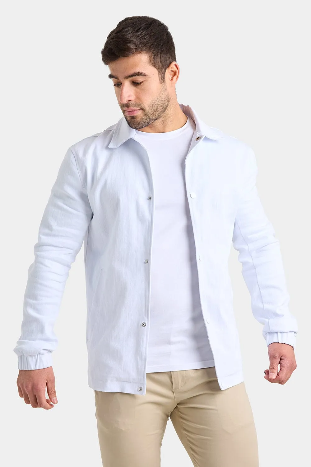 Summer Jacket in White