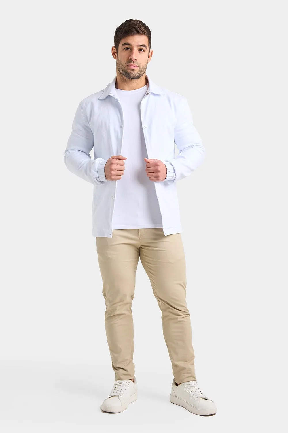 Summer Jacket in White
