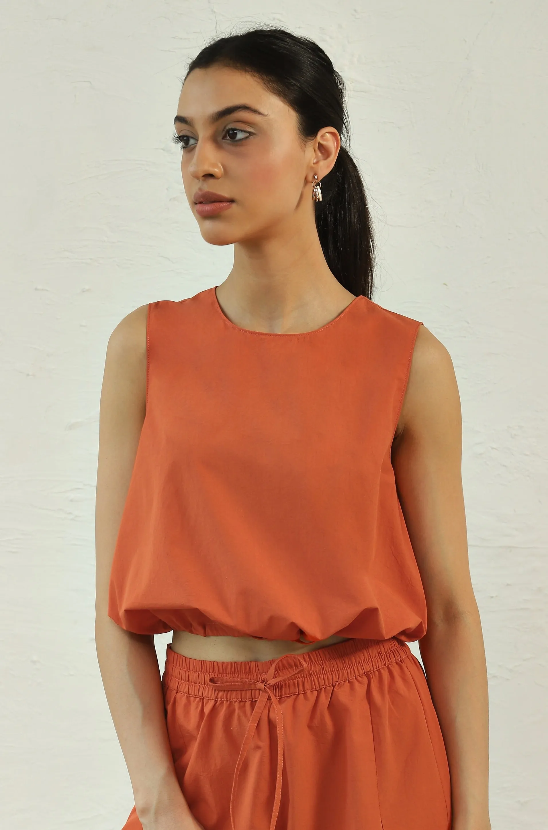 Sunshine Drawstring Top