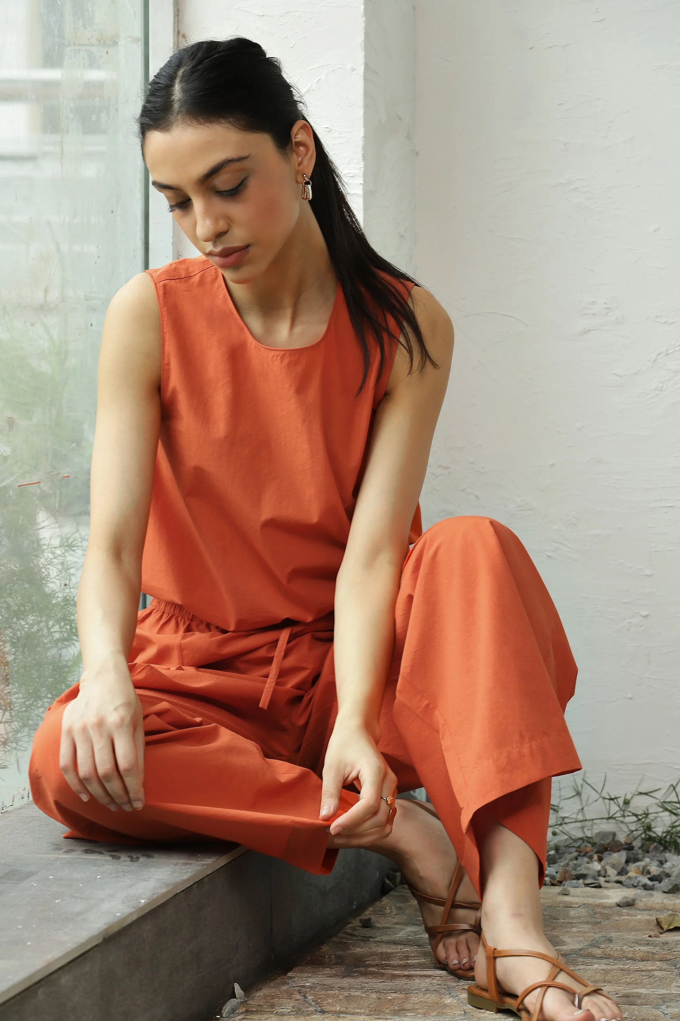 Sunshine Drawstring Top