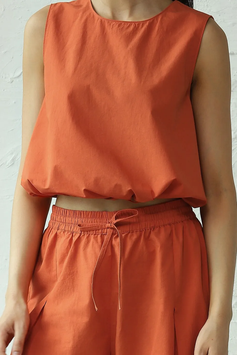 Sunshine Drawstring Top