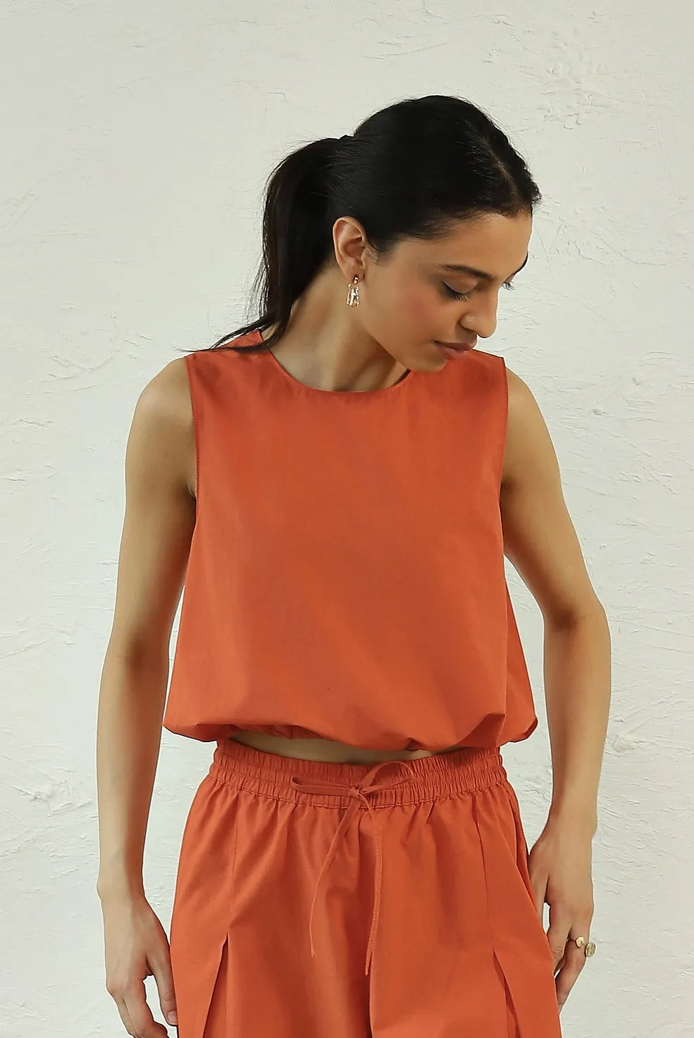 Sunshine Drawstring Top