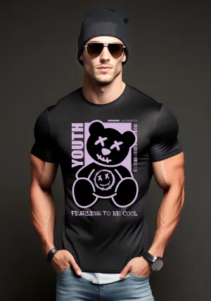 Teddy Fearless to be Cool T-Shirts | Grooveman Music