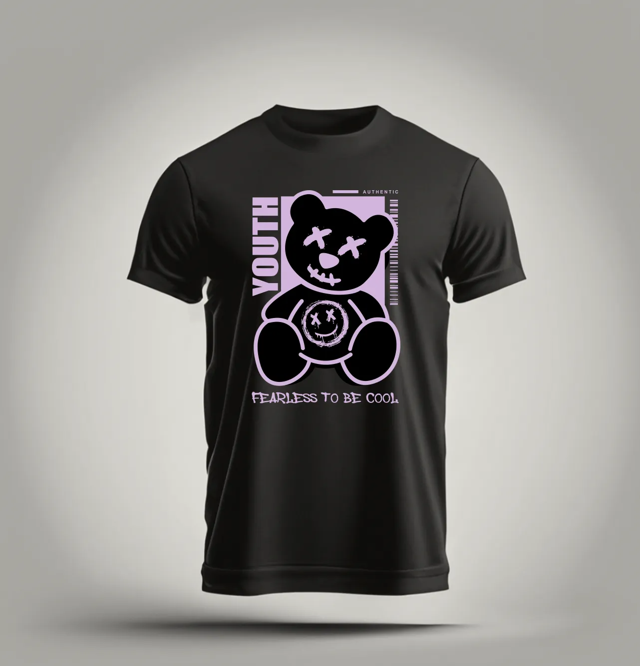 Teddy Fearless to be Cool T-Shirts | Grooveman Music
