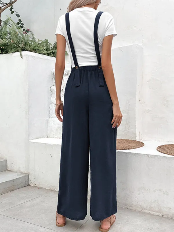 The Indigo Overalls Jumpsuit