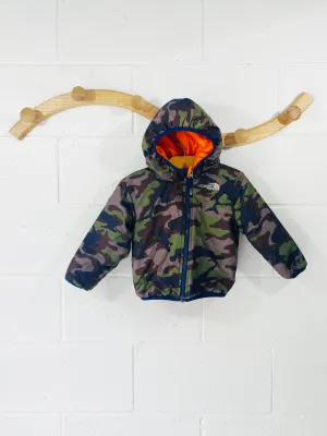 The North Face Orange   Camo Reversible Jacket, 2 years