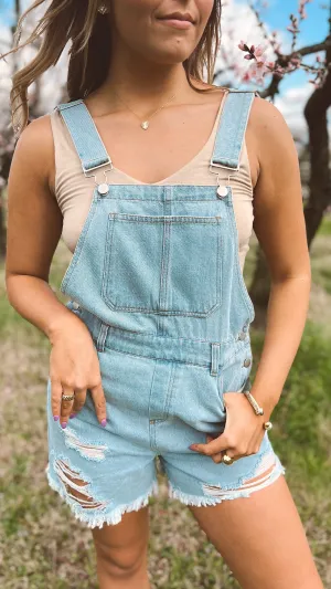 The Sweet Caroline Denim Overalls