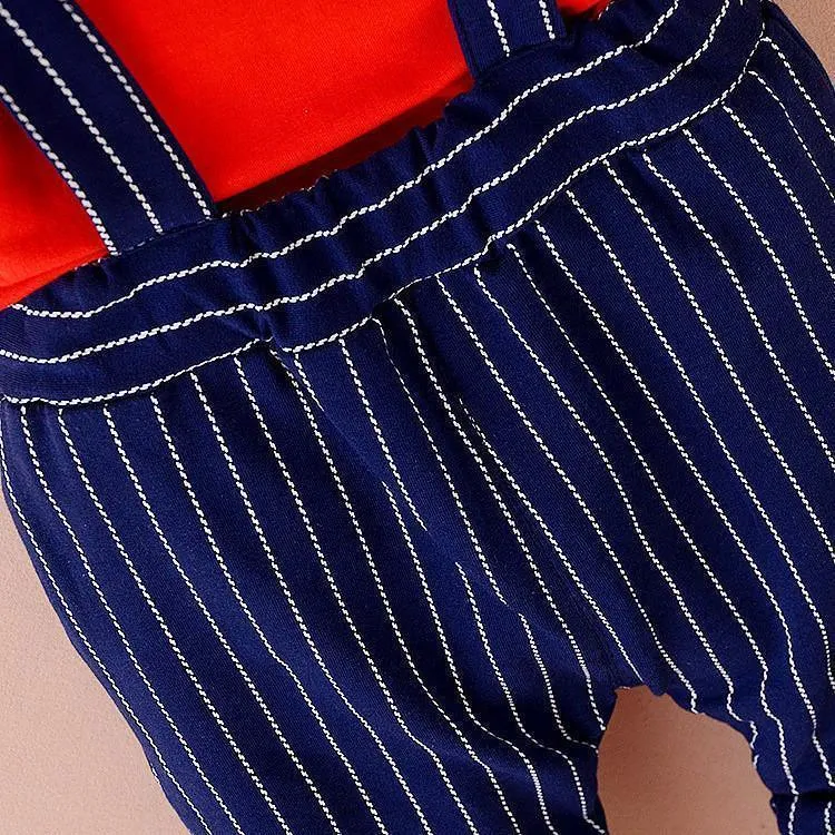 Unisex 2-Piece Kids  T-Shirt Pants Set
