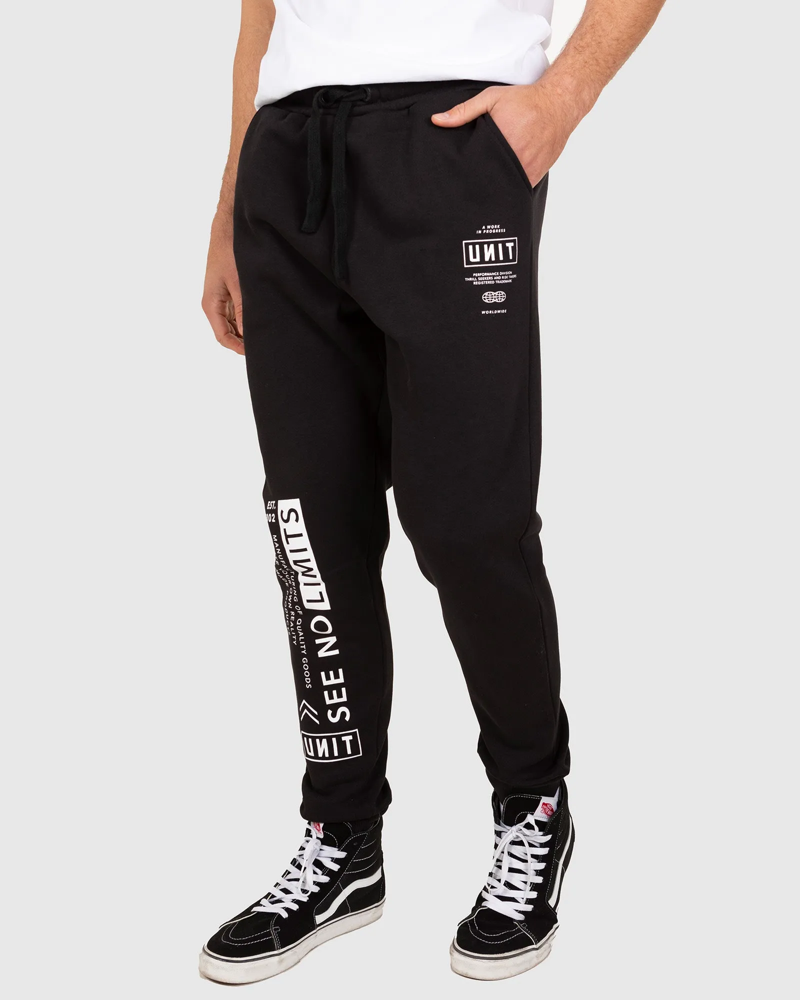 UNIT Vision Men's Track Pants