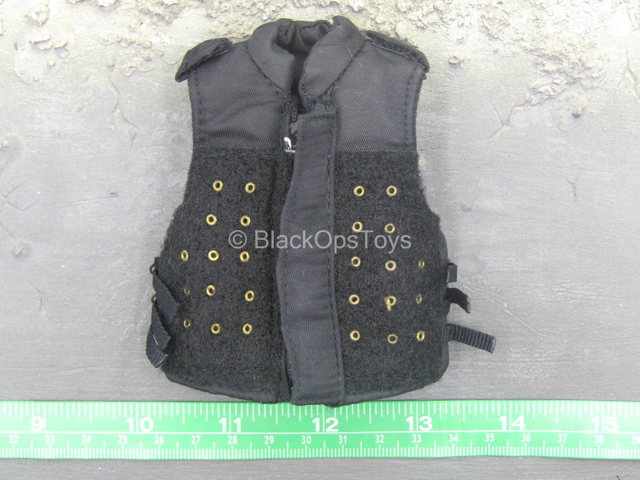 USMC Sergeant - Black Body Armor Vest
