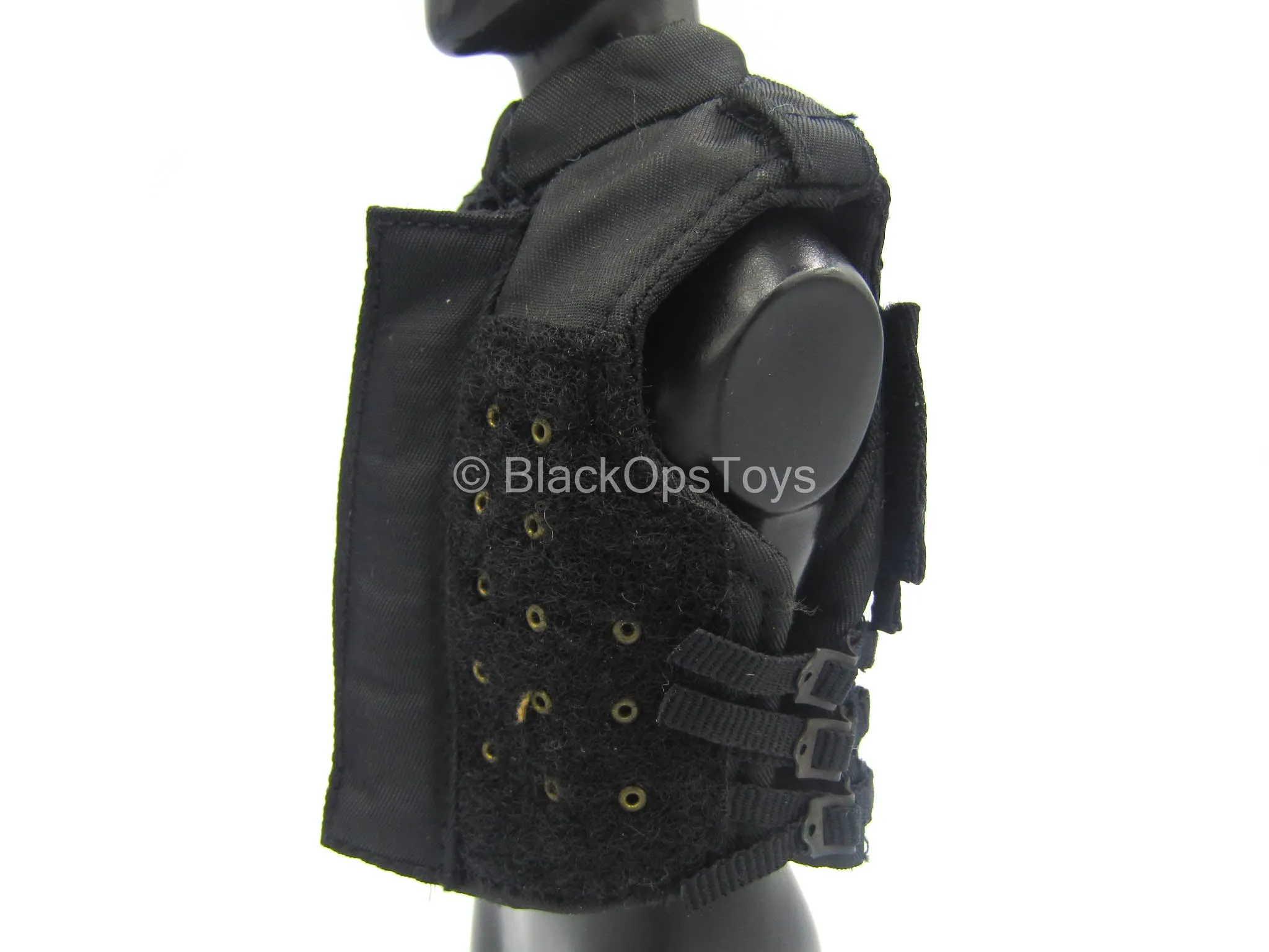USMC Sergeant - Black Body Armor Vest