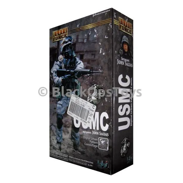 USMC Sergeant - Black Body Armor Vest